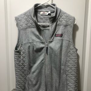 Grey Vineyard Vines Vest